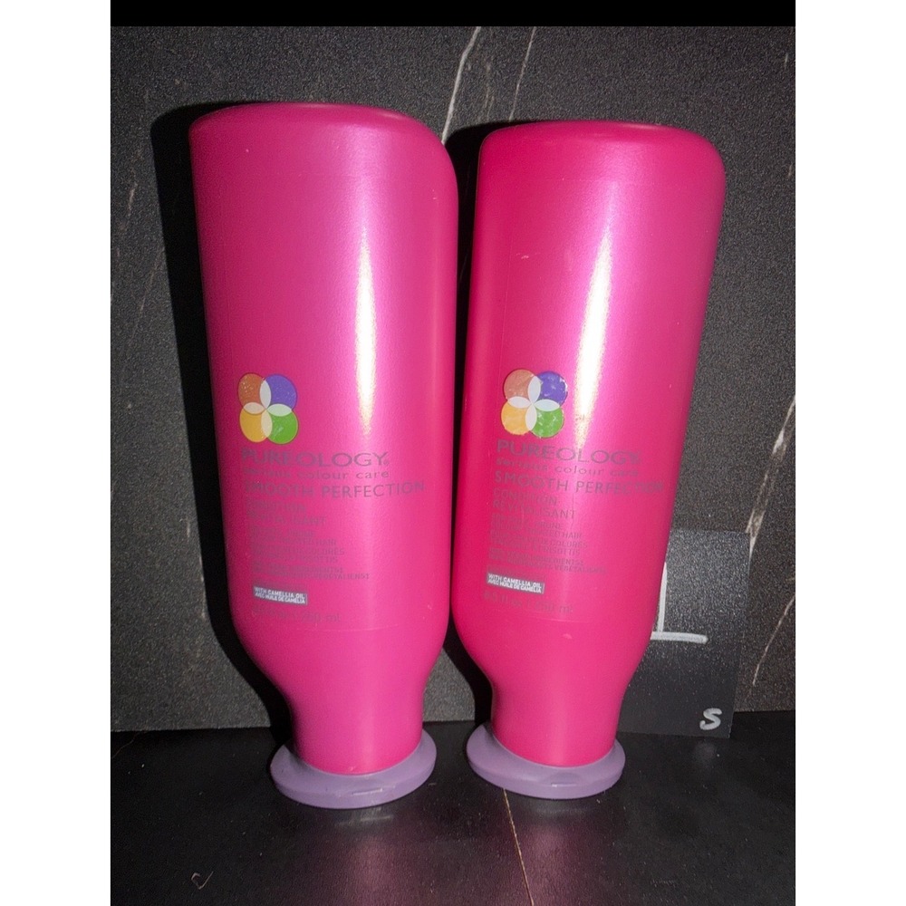 Pureology Smooth‎ Perfection Conditioner Hair Set of 2 8.5oz Vegan Smooth
